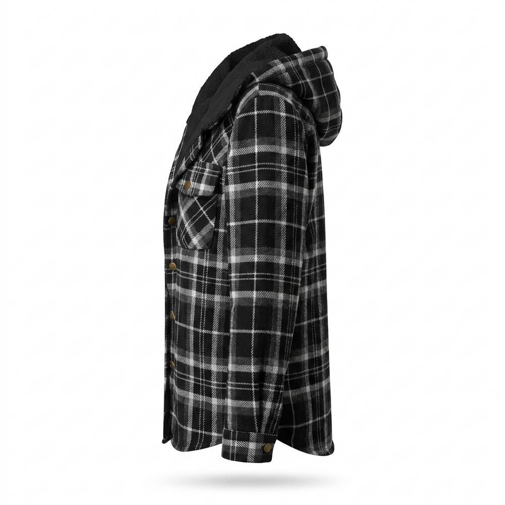 Lederjacken Outlet24 - Nedol | Gefüttert Kariert Jacke Damen