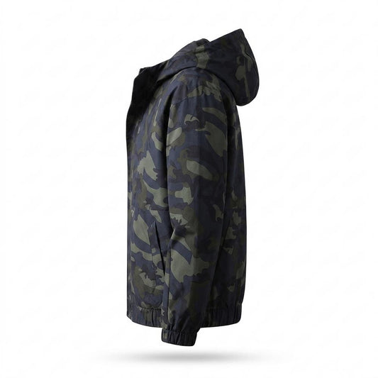 Lederjacken Outlet24 - Tohum | Gemusterte Funktionale Jacke Herren