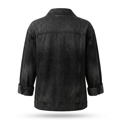 Lederjacken Outlet24 - Caber | Geknöpfte Gewaschene Jacke Damen
