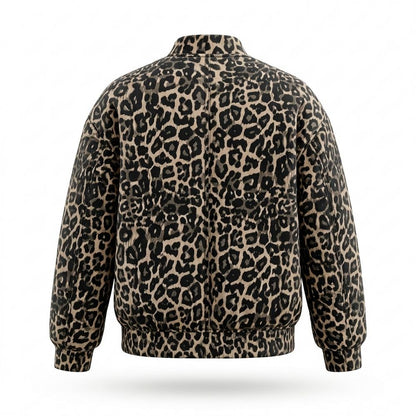 Lederjacken Outlet24 - Tihad | Gemustert Wattiert Jacke Damen