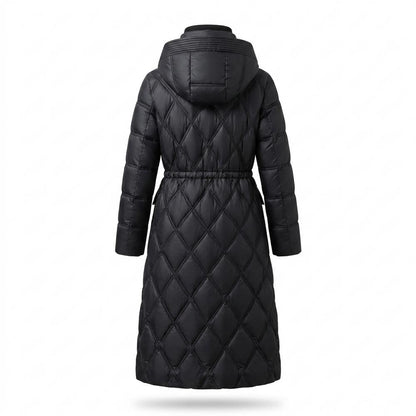 Lederjacken Outlet24 - Toguk | Gesteppt Gefüttert Mantel Damen