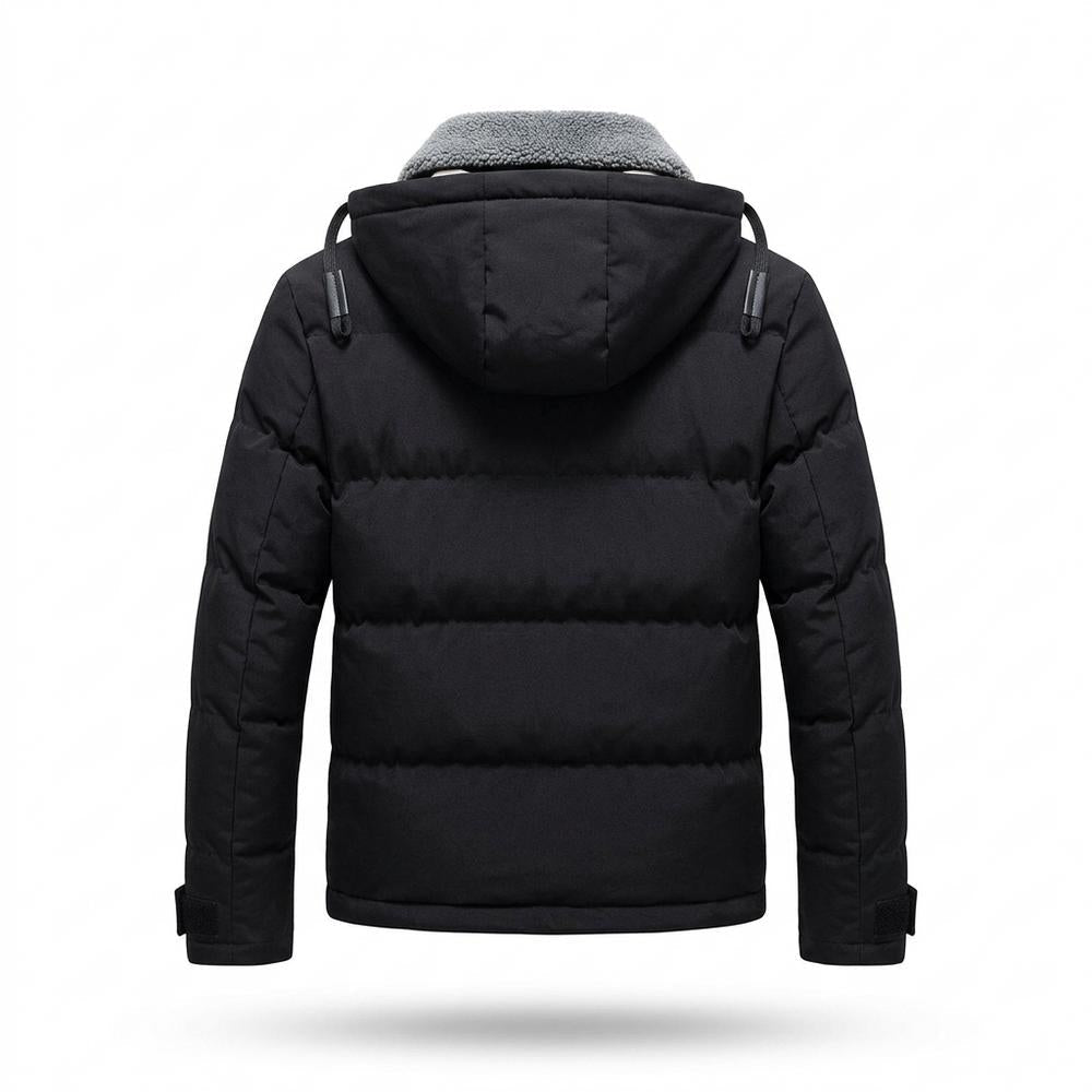 Lederjacken Outlet24 - Kevum | Wattierte Gefütterte Jacke Herren