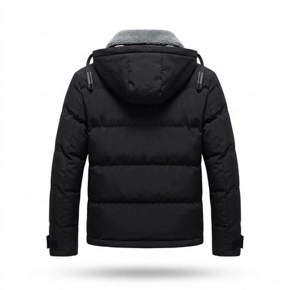Lederjacken Outlet24 - Kevum | Wattierte Gefütterte Jacke Herren