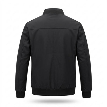 Lederjacken Outlet24 - Kefus | Gefüttert Langärmlig Jacke Herren