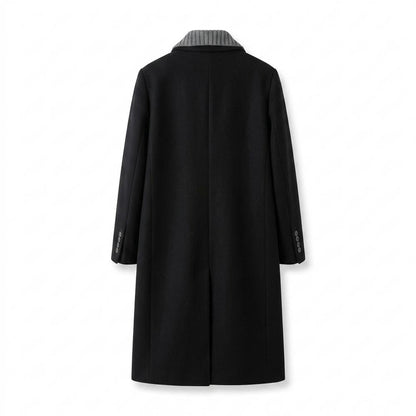Lederjacken Outlet24 - Napen | Einreihiger Woll Mantel Damen