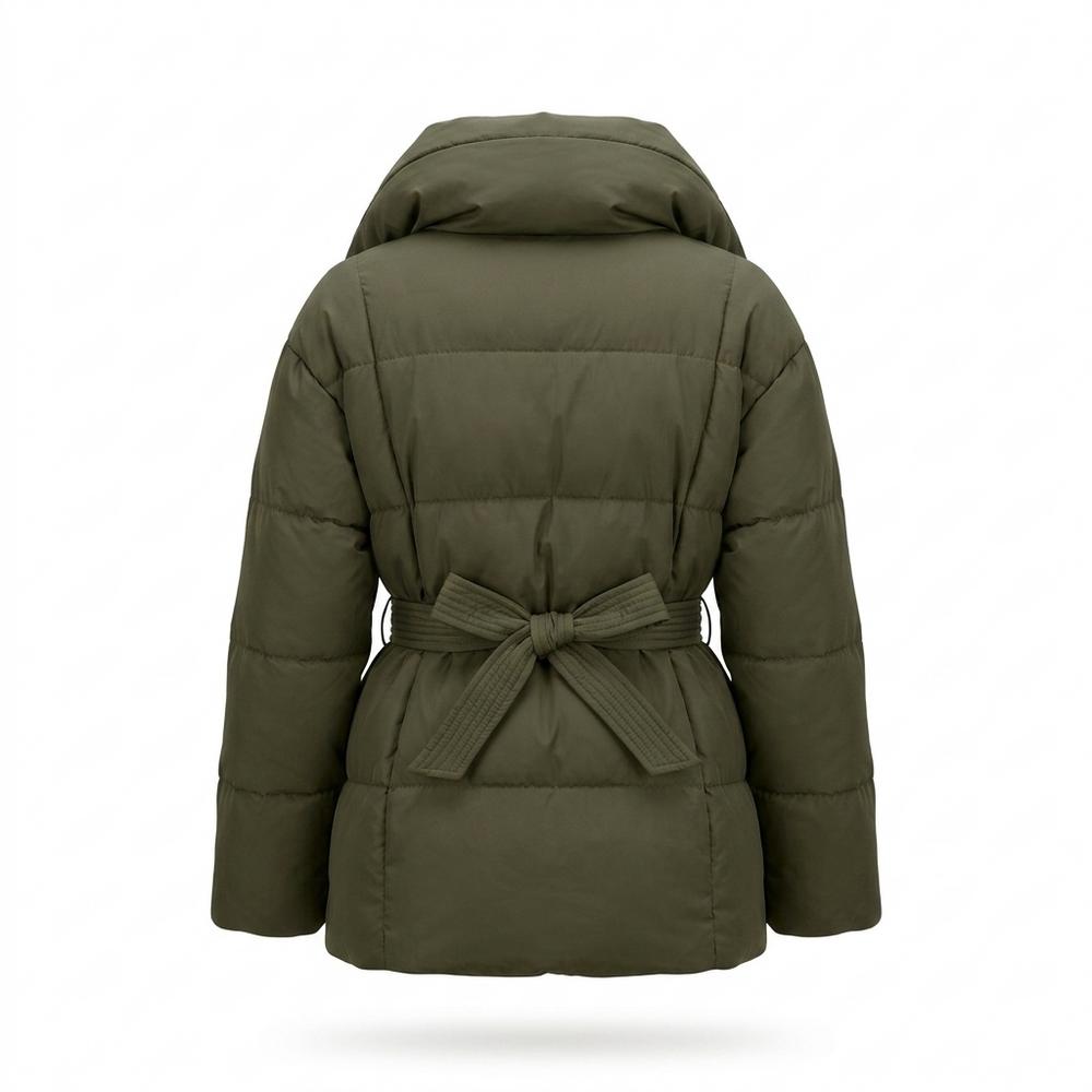 Lederjacken Outlet24 - Mivud | Wattiert Tailliert Jacke Damen