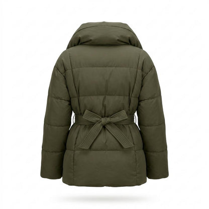 Lederjacken Outlet24 - Mivud | Wattiert Tailliert Jacke Damen