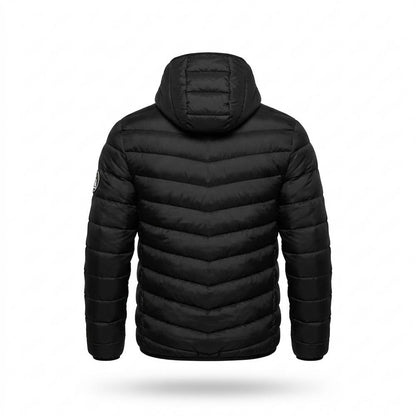 Lederjacken Outlet24 - Aalet | Wattiert Gesteppt Jacke Herren