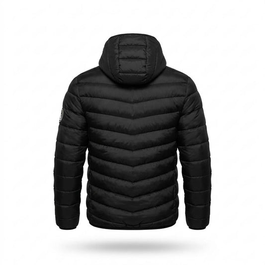 Lederjacken Outlet24 - Aalet | Wattiert Gesteppt Jacke Herren