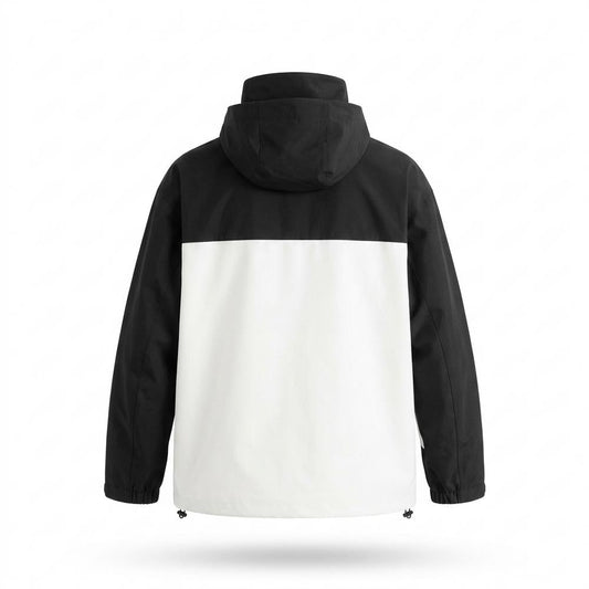 Lederjacken Outlet24 - Eomem | Asymmetrische Funktionale Jacke Unisex