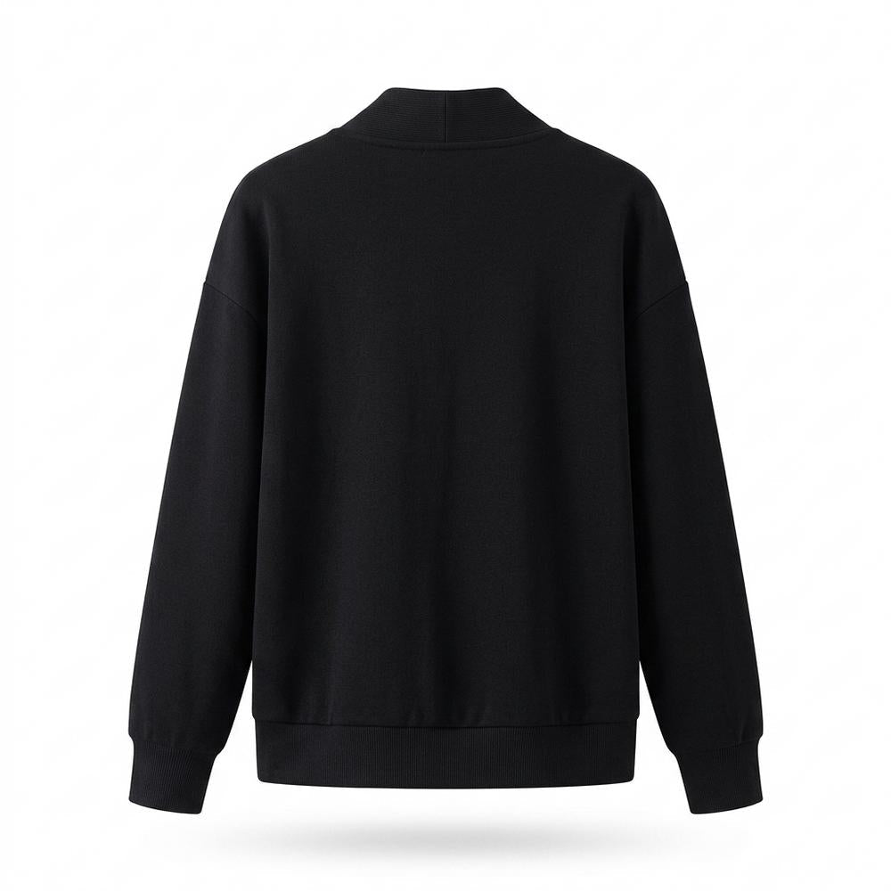 Lederjacken Outlet24 - Zepav | Verschlusslose Kragenlose Jacke Damen