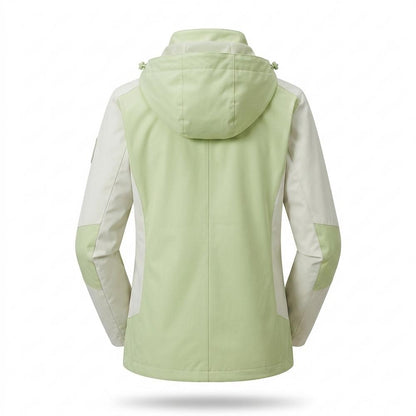 Lederjacken Outlet24 - Yuhim | Kapuzen Funktions Jacke Damen