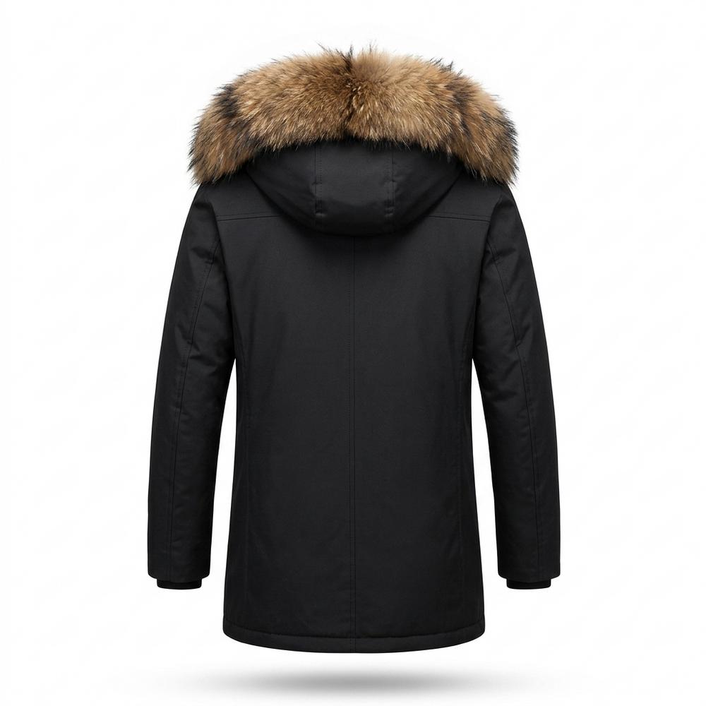 Lederjacken Outlet24 - Citir | Warmer Gefütterter Mantel Herren