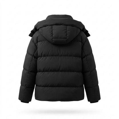 Lederjacken Outlet24 - Lipos | Wattierte Hochgeschlossene Jacke Damen
