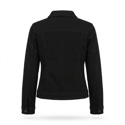 Lederjacken Outlet24 - Lunet | Geknöpft Tailliert Jacke Damen