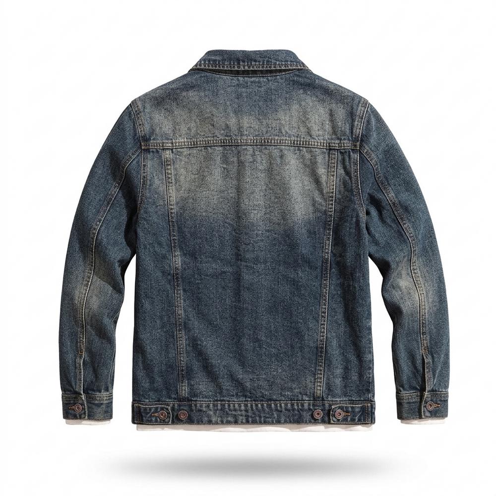 Lederjacken Outlet24 - Dudor | Gefüttert Gewaschen Jacke Herren
