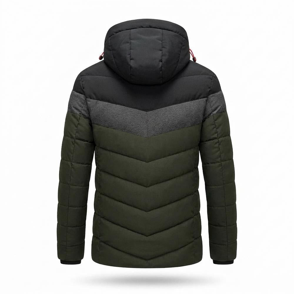 Lederjacken Outlet24 - Zelos | Gesteppt Gefüttert Jacke Herren