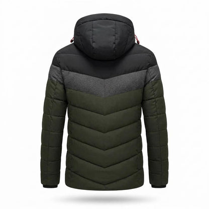 Lederjacken Outlet24 - Zelos | Gesteppt Gefüttert Jacke Herren