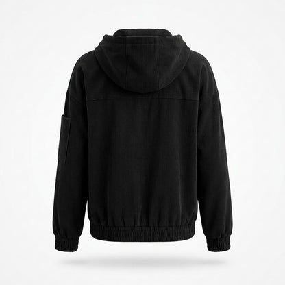 Lederjacken Outlet24 - Letov | Kapuzen Cord Jacke Damen