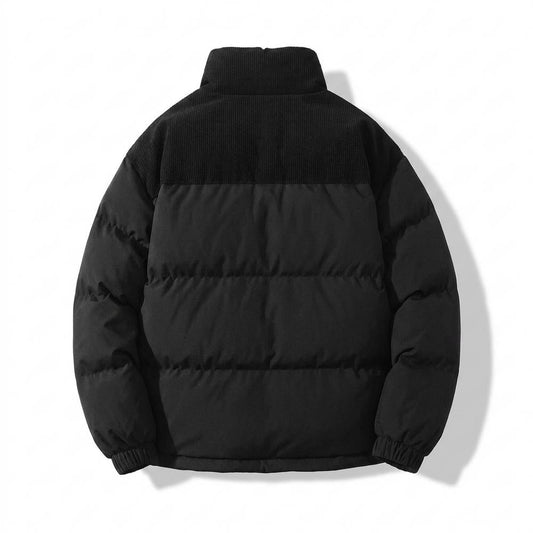 Lederjacken Outlet24 - Lidal | Wattiert Strukturiert Jacke Unisex