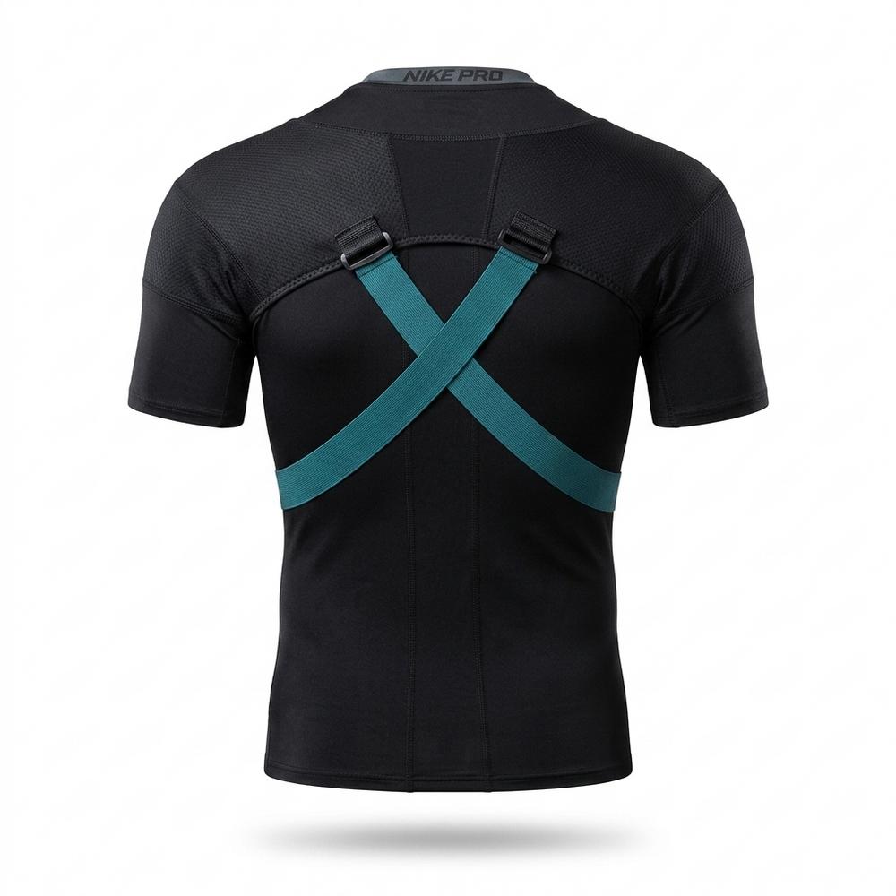 Lederjacken Outlet24 - Mozot | Funktional Kurzärmlig Shirt Herren