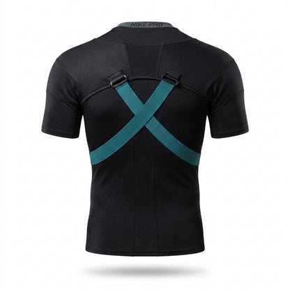 Lederjacken Outlet24 - Mozot | Funktional Kurzärmlig Shirt Herren