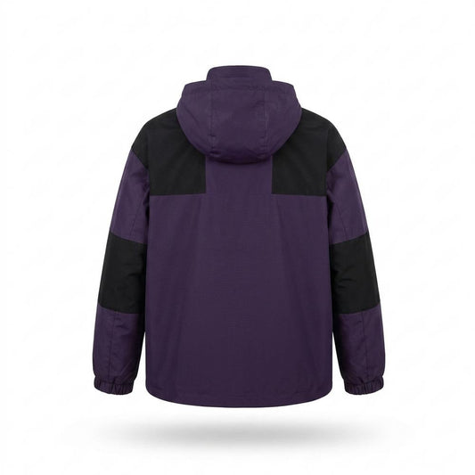 Lederjacken Outlet24 - Likiv | Funktionale Zweifarbige Jacke Unisex