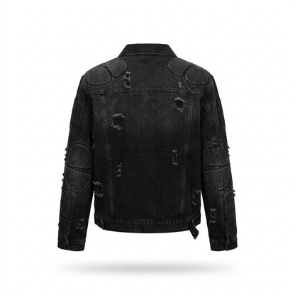 Lederjacken Outlet24 - Tosir | Used-Look Strukturierte Jacke Unisex