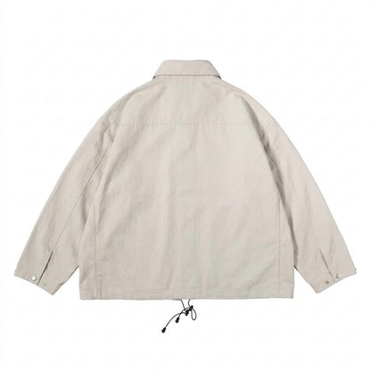 Lederjacken Outlet24 - Sumus | Funktional Kastig Jacke Unisex