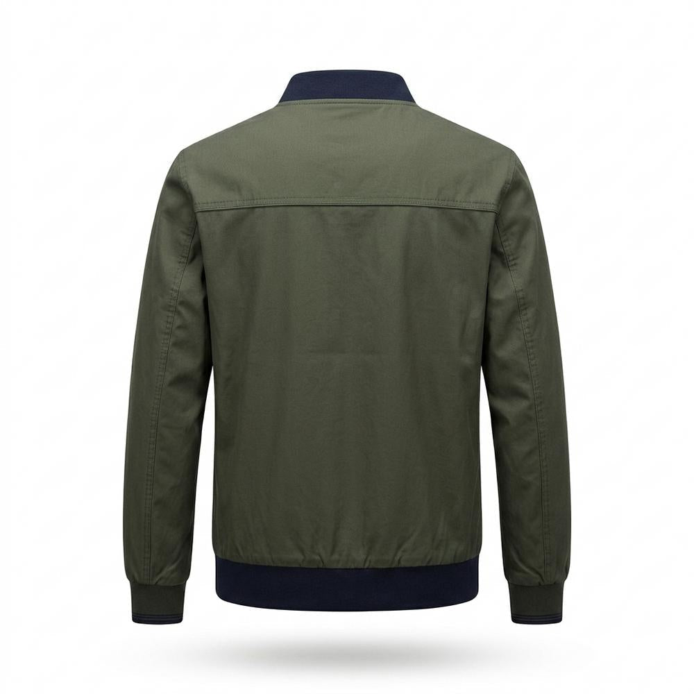 Lederjacken Outlet24 - Repad | Wendbar Stehkragen Jacke Herren