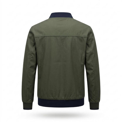 Lederjacken Outlet24 - Repad | Wendbar Stehkragen Jacke Herren
