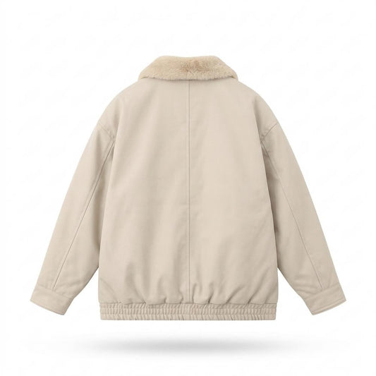 Lederjacken Outlet24 - Vawel | Gefüttert Locker Jacke Unisex
