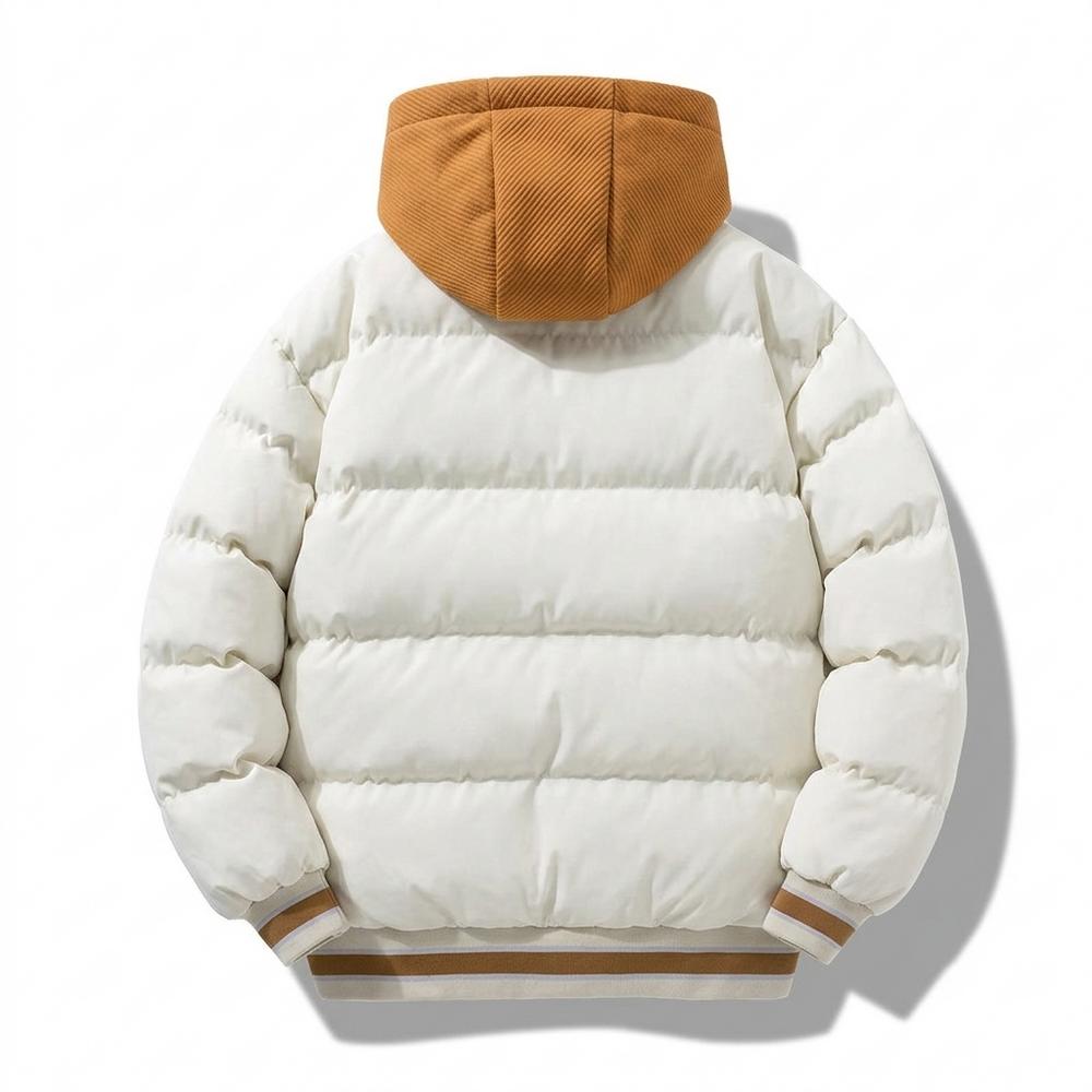 Lederjacken Outlet24 - Ruvut | Gesteppt Gefüttert Jacke Unisex
