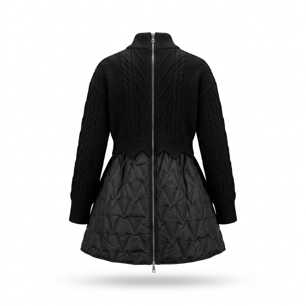 Lederjacken Outlet24 - Dimel | Gesteppt Gestrickt Jacke Damen