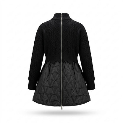 Lederjacken Outlet24 - Dimel | Gesteppt Gestrickt Jacke Damen