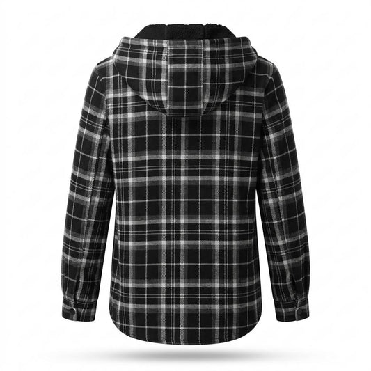 Lederjacken Outlet24 - Nedol | Gefüttert Kariert Jacke Damen