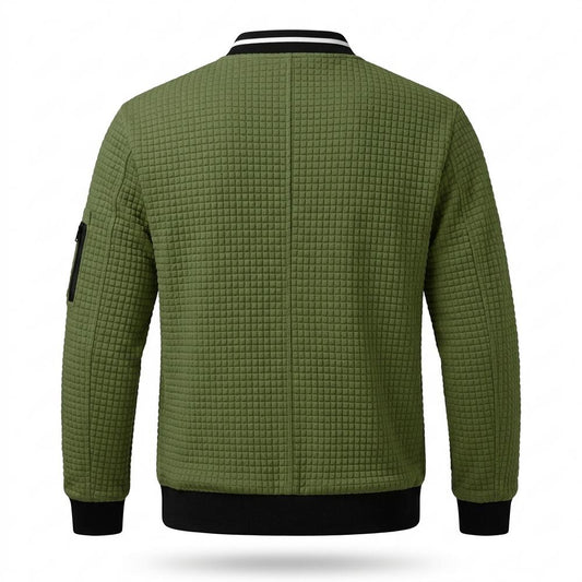 Lederjacken Outlet24 - Magas | Gesteppt Kurzgeschnitten Jacke Herren