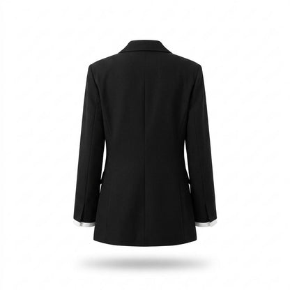 Lederjacken Outlet24 - Dibul | Tailliert Gegürtet Kleid Damen