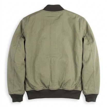 Lederjacken Outlet24 - Mumul | Reißverschluss Twill Jacke Herren