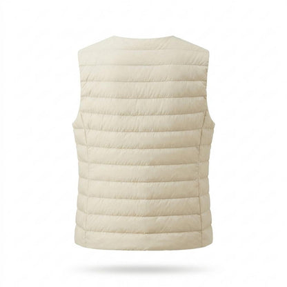 Lederjacken Outlet24 - Sonus | Wandelbare Gesteppte Weste Damen