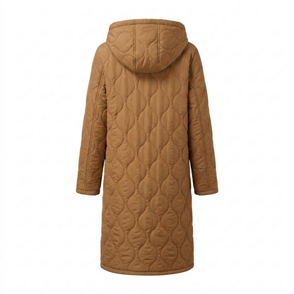 Lederjacken Outlet24 - Lepod | Gesteppt Wattiert Mantel Damen