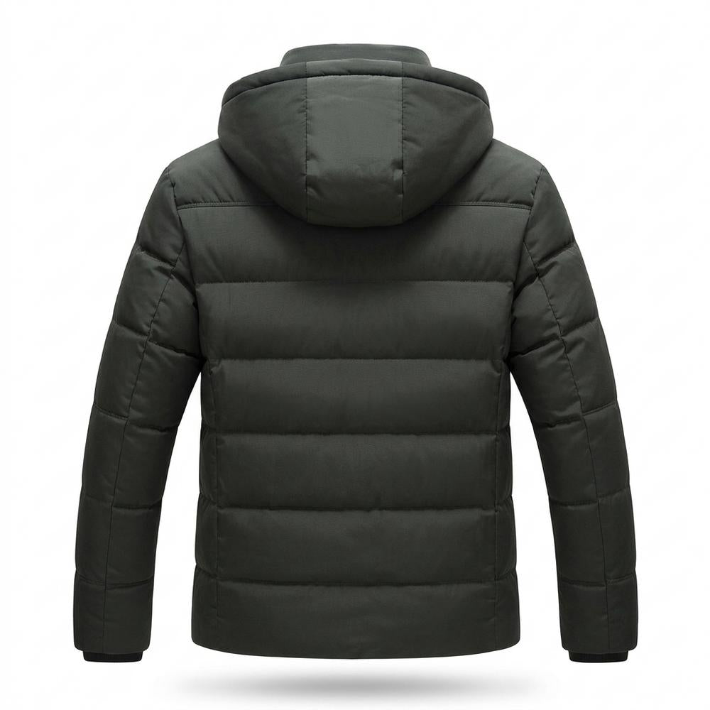 Lederjacken Outlet24 - Labov | Gefüttert Gesteppt Jacke Herren