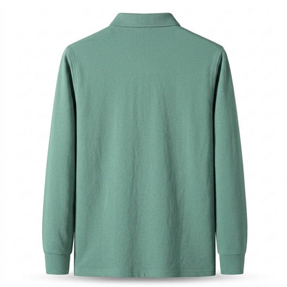 Lederjacken Outlet24 - Tepal | Langärmliges Baumwoll Shirt Herren