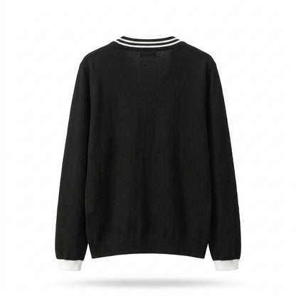 Lederjacken Outlet24 - Cavan | Bestickter Gestreifter Cardigan Damen