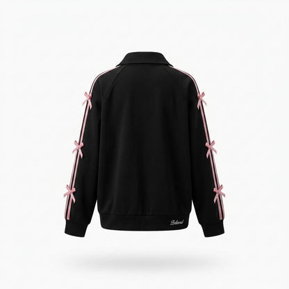 Lederjacken Outlet24 - Auman | Applizierte Langärmlige Jacke Damen