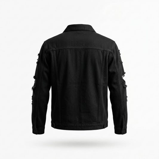 Lederjacken Outlet24 - Eobon | Geknöpft Used-Look Jacke Unisex