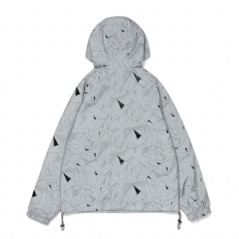 Lederjacken Outlet24 - Zepok | Grafische Reflektierende Jacke Unisex