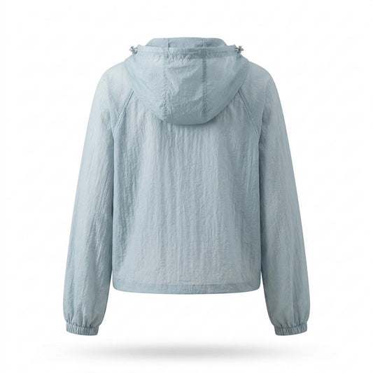 Lederjacken Outlet24 - Mekik | Leichte Transparente Jacke Damen