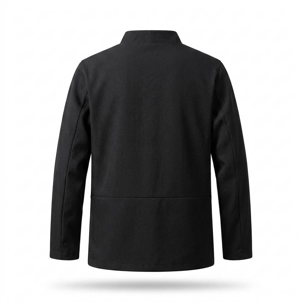 Lederjacken Outlet24 - Zimat | Strukturiert Geknebelt Jacke Herren