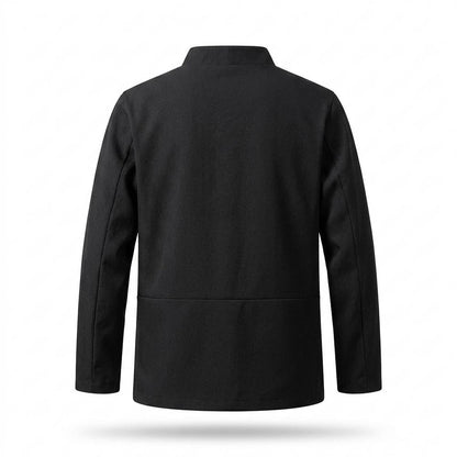 Lederjacken Outlet24 - Zimat | Strukturiert Geknebelt Jacke Herren